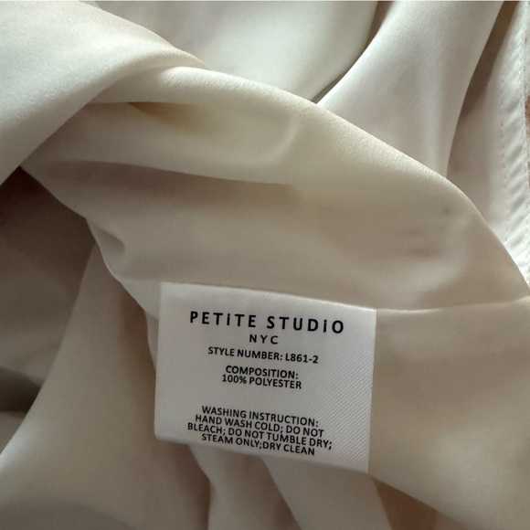 Ambrose Dress, Petite Studio NYC, Watercolor - Picture 11 of 14